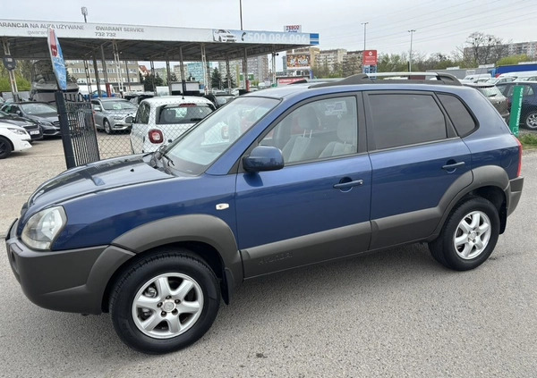 Hyundai Tucson cena 16400 przebieg: 190000, rok produkcji 2004 z Szczecin małe 407